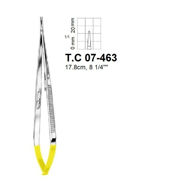 Jacobson Needle Holders T.C 07-463