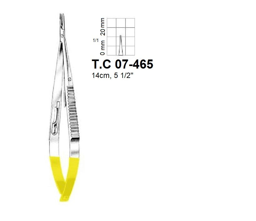 Castroviejo Needle Holders, T.C 07-465