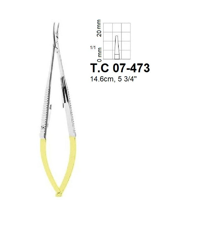 Micro-Surgery Needle Holders T.C 07-473
