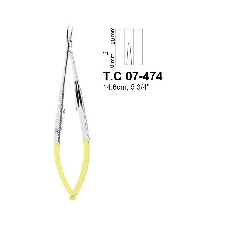 Micro-Surgery Needle Holders T.C 07-474