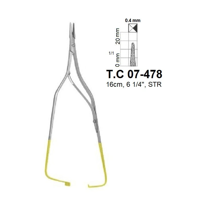 Arruga Needle Holders, T.C 07-478