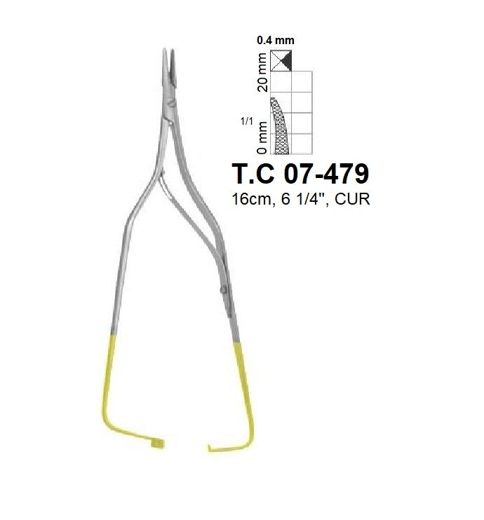 Arruga Needle Holders, T.C 07-479