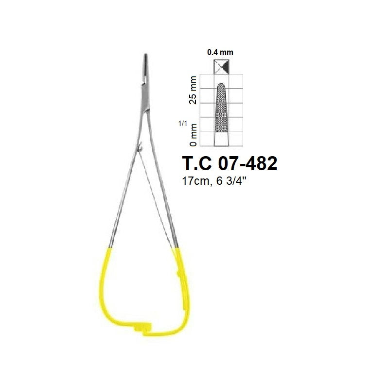 Mathieu-Stille Needle Holders T.C 07-482