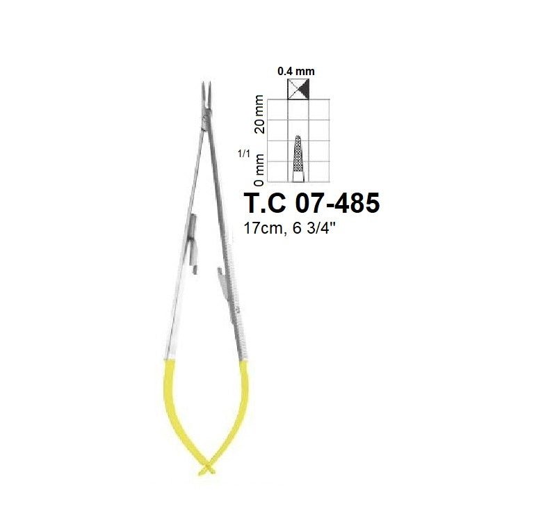 Castroviejo Needle Holders T.C 07-485