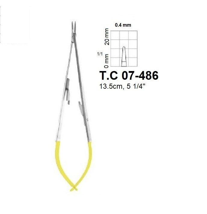 Castroviejo Needle Holders T.C 07-486