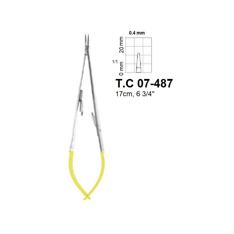Castroviejo Needle Holders T.C 07-487