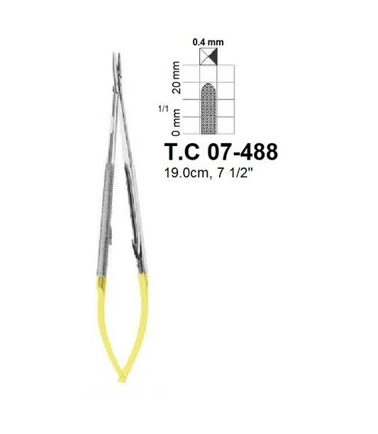 Jacobson Heavy Style Needle Holders, T.C 07-488