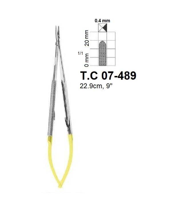Jacobson Heavy Style Needle Holders, T.C 07-489