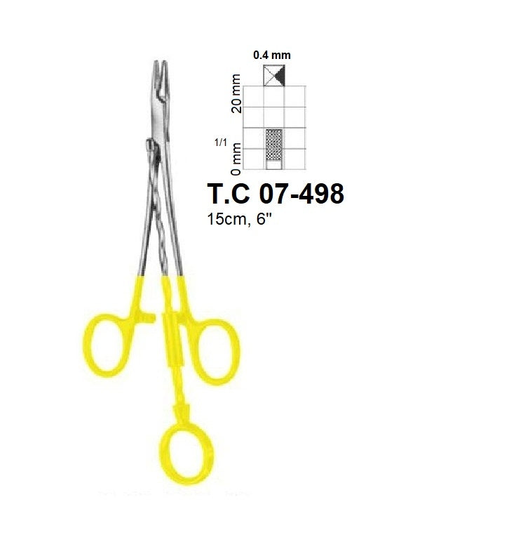 Corwin Needle Holders, T.C 07-498