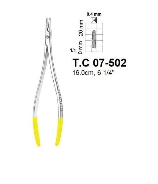 Langenbeck-Ryder Needle Holders, T.C 07-502