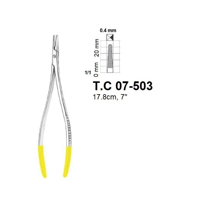 Langenbeck-Ryder Needle Holders, T.C 07-503