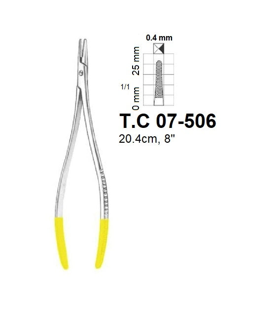 Langenbeck-Ryder Needle Holders, T.C 07-506