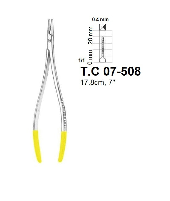 Langenbeck-Ryder Needle Holders, T.C 07-508