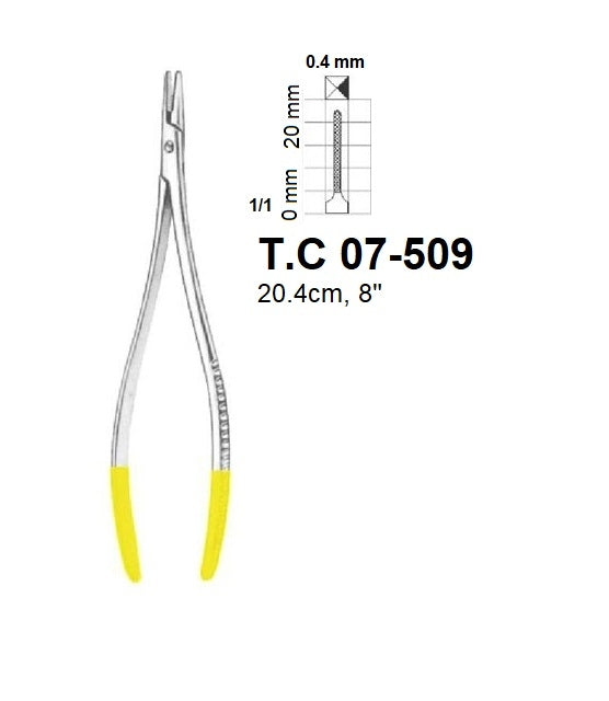 Langenbeck-Ryder Needle Holders, T.C 07-509