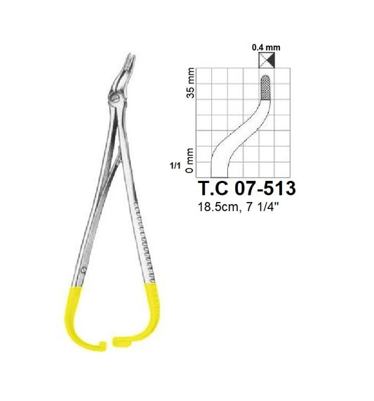Eiselsberg-Matheiu Needle Holders T.C 07-513