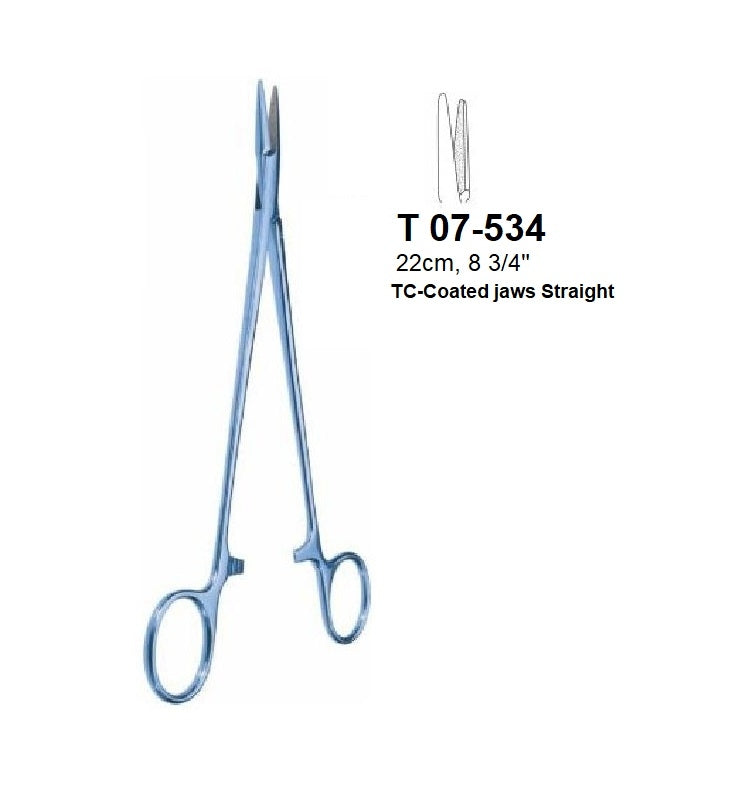 DeBakey Needle Holders, T 07-534
