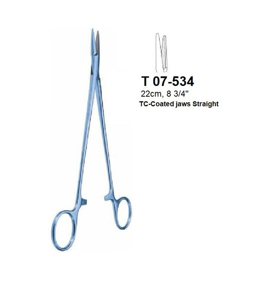 DeBakey Needle Holders, T 07-534