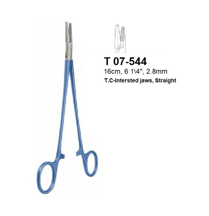 Mayo-Hegar Needle Holders, T 07-544