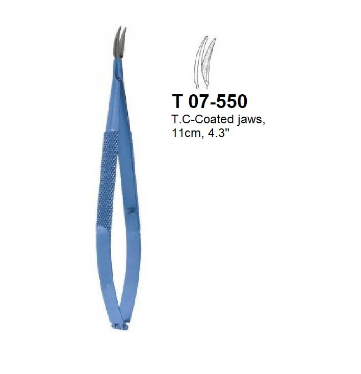 Delicate Needle Holders, T 07-550