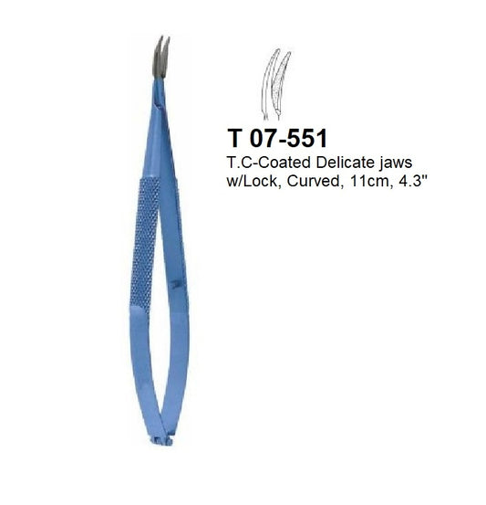 Delicate Needle Holders, T 07-551