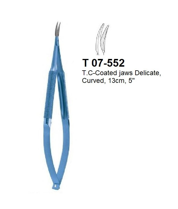 Delicate Needle Holders, T 07-552