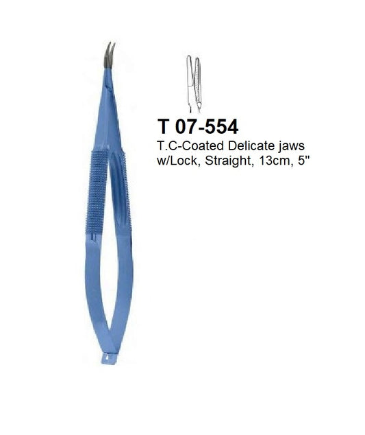 Barraquer Delicate Needle Holders, T 07-554