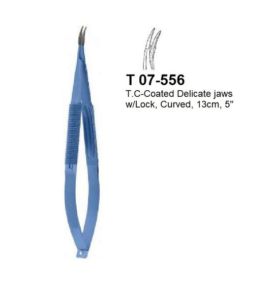 Barraquer Delicate Needle Holders, T 07-556