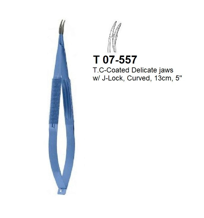 Barraquer Delicate Needle Holders, T 07-557