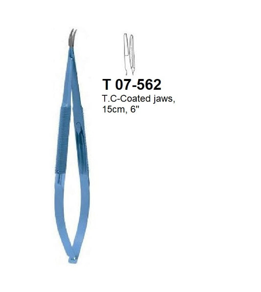 Barraquer Delicate Needle Holders, T 07-562