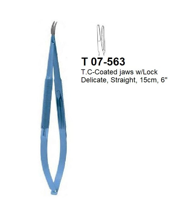Barraquer Delicate Needle Holders, T 07-563
