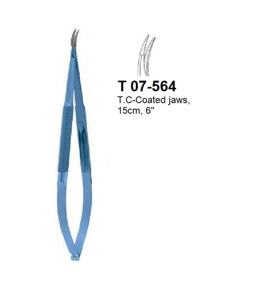 Barraquer Delicate Needle Holders, T 07-564
