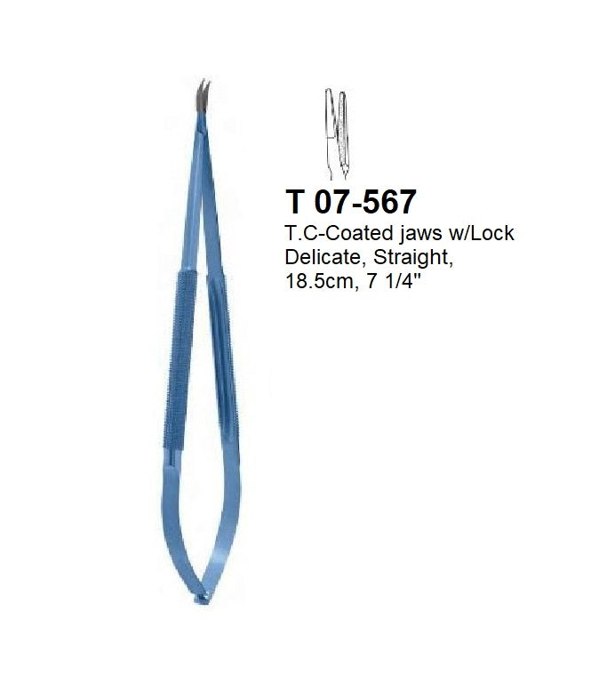 Barraquer Delicate Needle Holders, T 07-567
