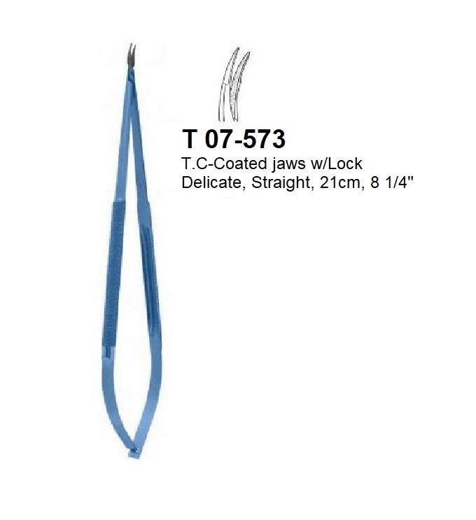 Barraquer Delicate Needle Holders, T 07-573