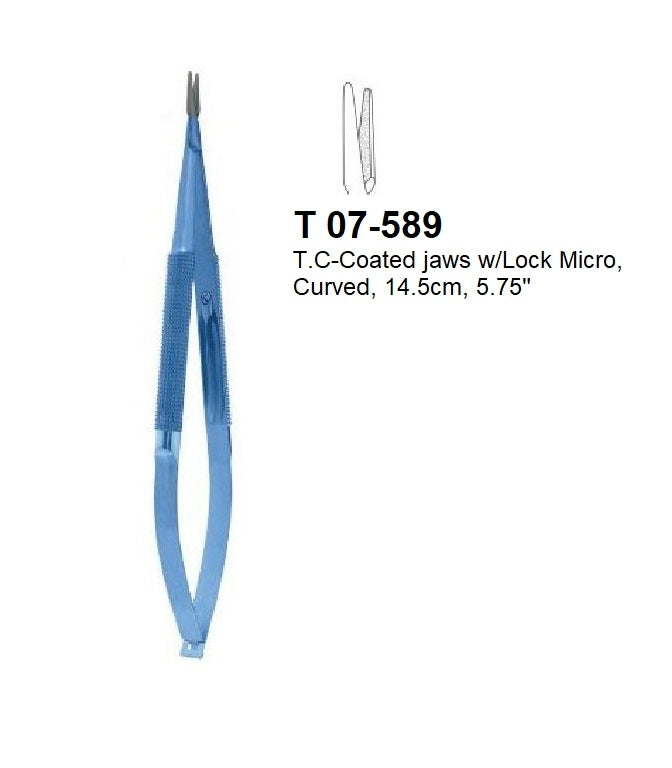 Jacobson Micro Needle Holders, T 07-589