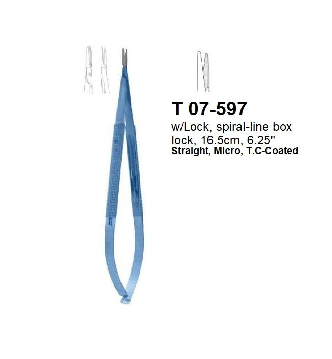 Jacobson Needle Holders, T 07-597
