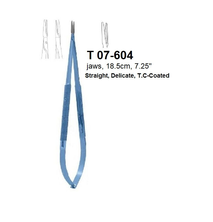 Jacobson Needle Holders, T 07-604