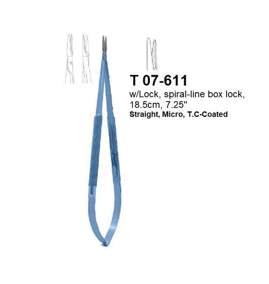Jacobson Needle Holders, T 07-611