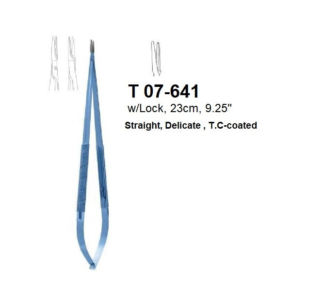 Jacobson Needle Holders, T 07-641