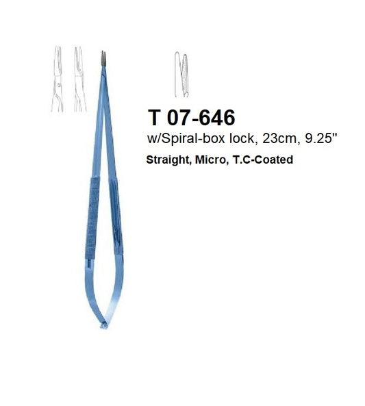 Jacobson Needle Holders, T 07-646