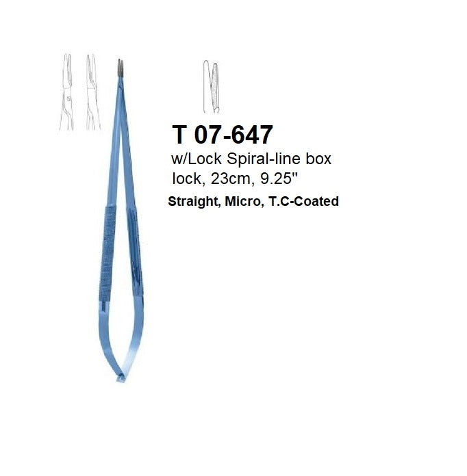 Jacobson Needle Holders, T 07-647