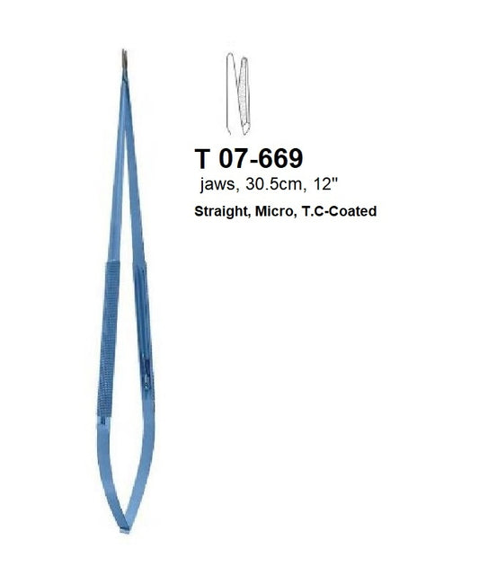 Jacobson Needle Holders, T 07-669
