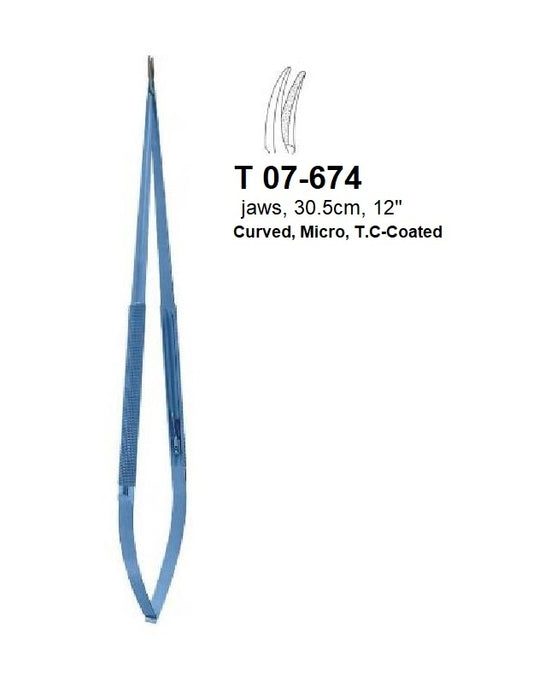 Jacobson Needle Holders, T 07-674