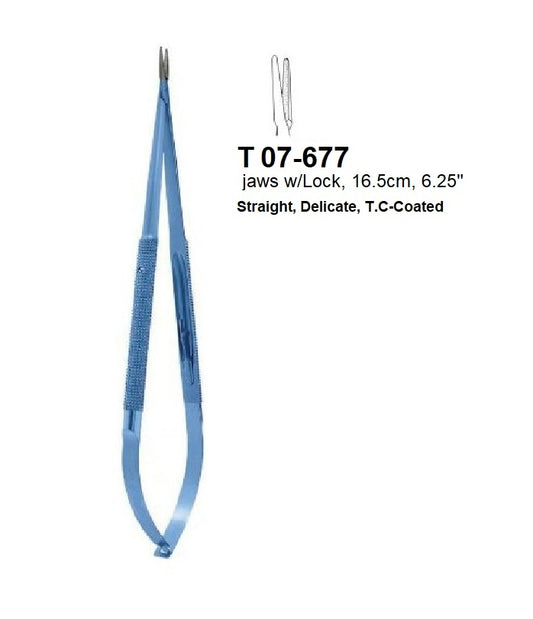 Jacobson Delicate Needle Holders, T 07-677