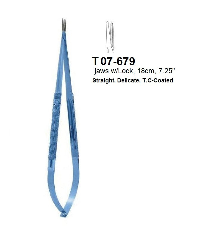 Jacobson Delicate Needle Holders, T 07-679