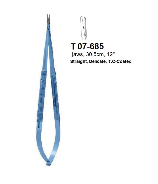 Jacobson Delicate Needle Holders, T 07-685