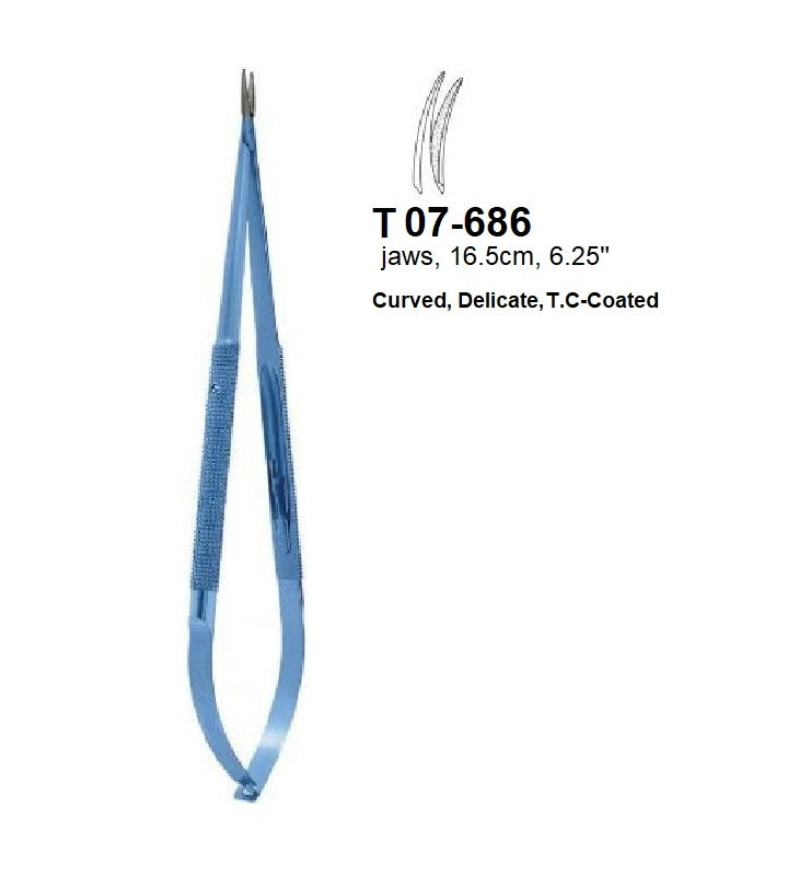 Jacobson Delicate Needle Holders, T 07-686