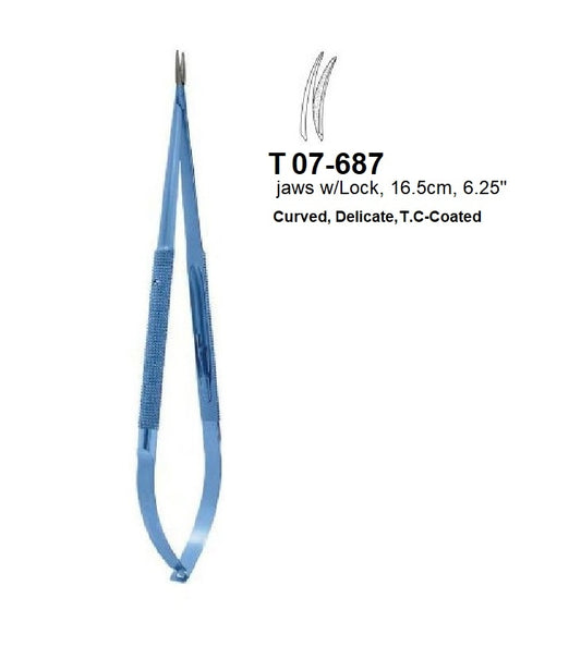Jacobson Delicate Needle Holders, T 07-687