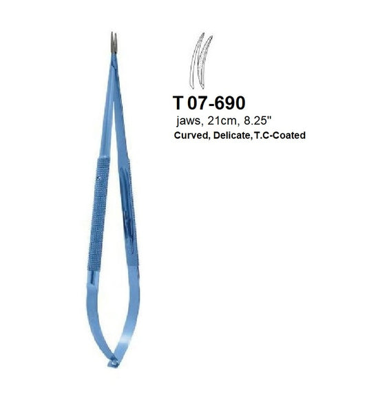 Jacobson Delicate Needle Holders, T 07-690