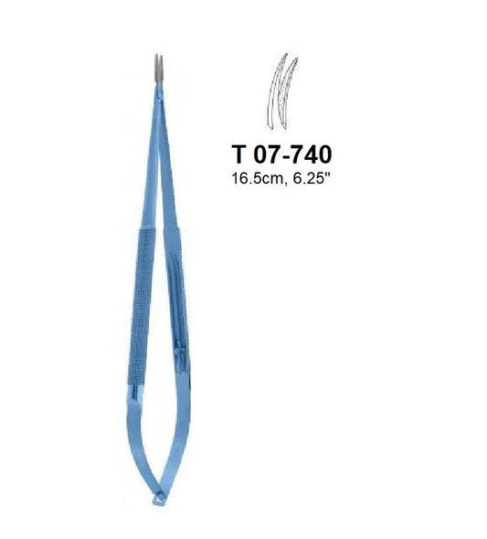 Jacobson Delicate/Micro Needle Holders, T 07-740