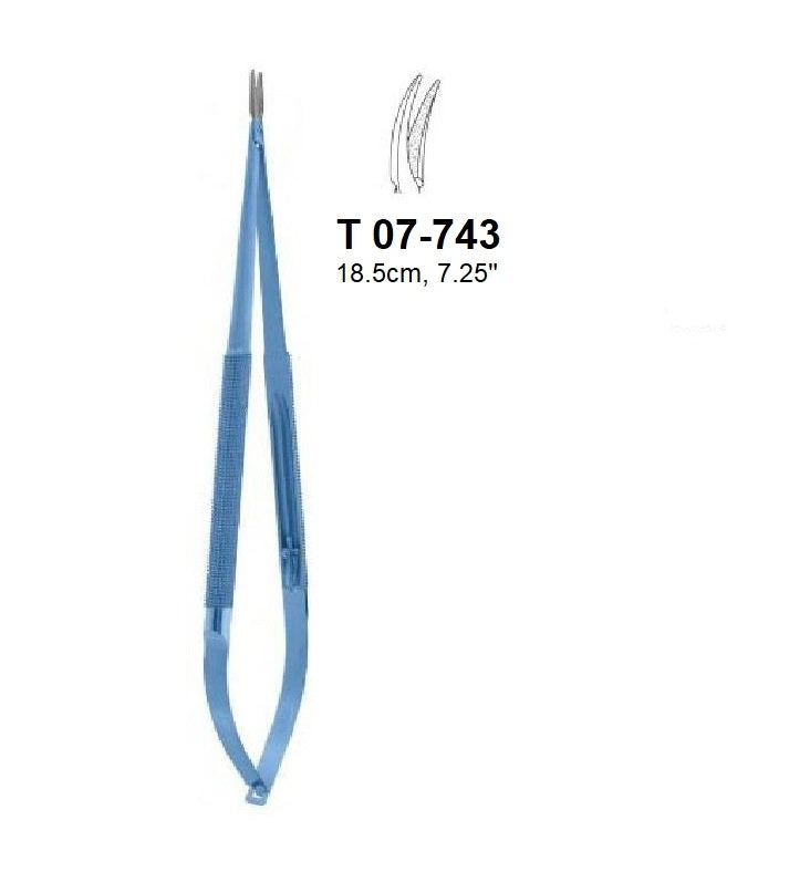 Jacobson Delicate/Micro Needle Holders, T 07-743